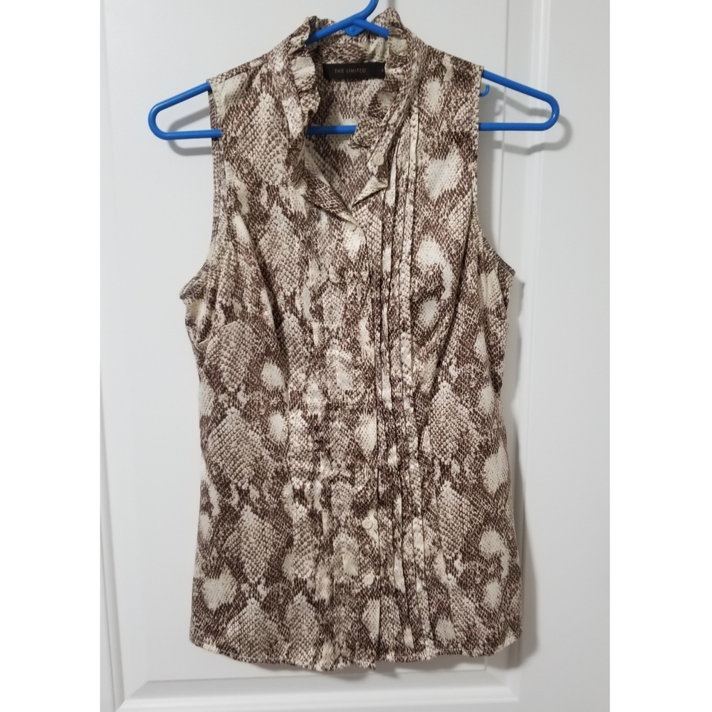 The Limited Button Down Blouse